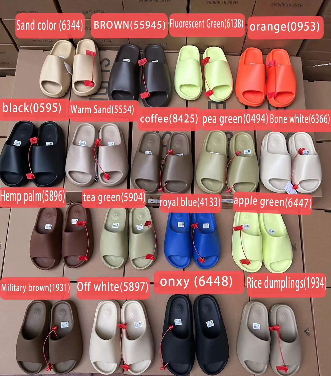 2025 High-Quality Comfortable Adidas Yeezy Slide, 500 Gsm thickness