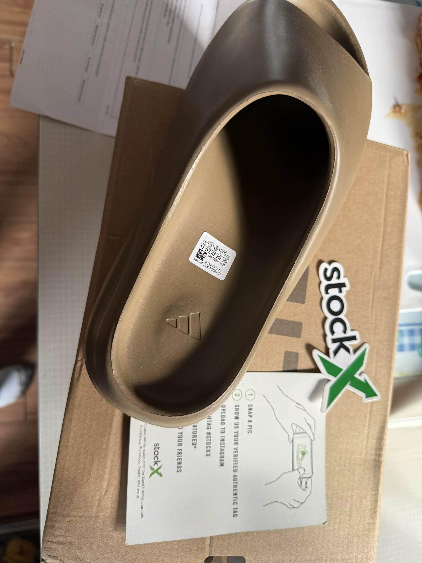2025 High-Quality Comfortable Adidas Yeezy Slide, 500 Gsm thickness
